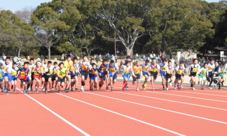 小学生駅伝大会