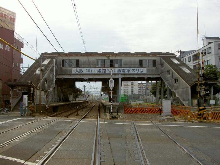 西新町駅着工前