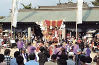 地域に伝わる祭り