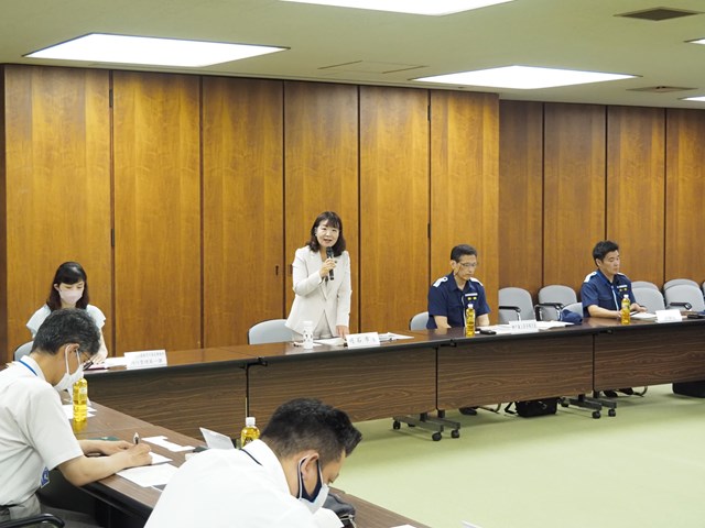 海岸域の安全利用にかかる連絡会議