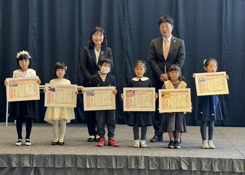 1209子どもに伝えたい「本」感動大賞表彰式