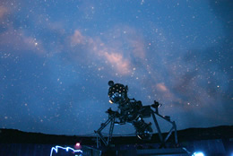 長寿日本一のプラネタリウム